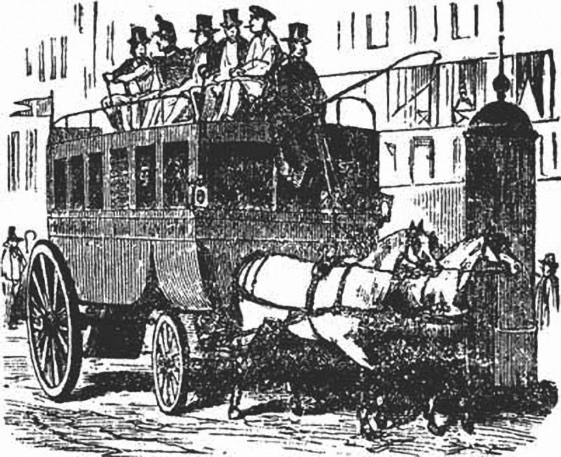 2 PS und ziemlich pünktlich – der erste Omnibus